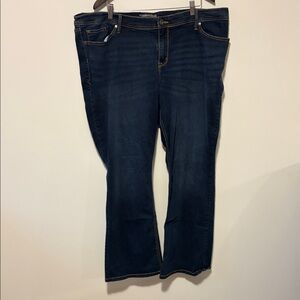 torrid Tall Dark Indigo Boot-Cut Jeans